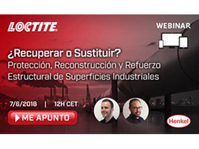 Foto LOCTITE aborda los sistemas de protección y reconstrucción basados en productos químicos y materiales compuestos en un nuevo webinar.